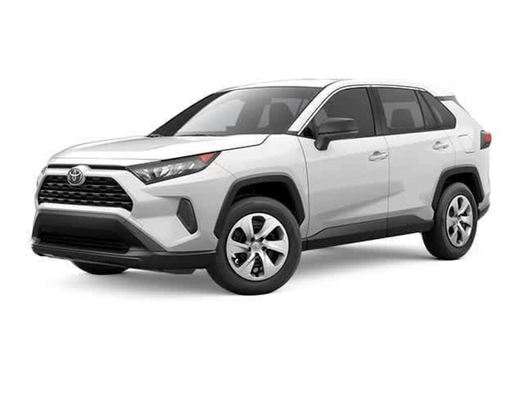 New 2025 Toyota RAV4 LE SUV