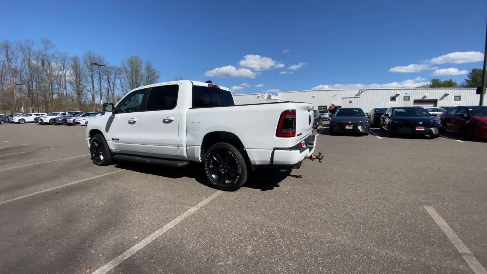 Thumbnail: 2022 RAM 1500 - 9