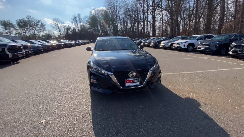 Used 2019 Nissan Altima 2.5 S Sedan