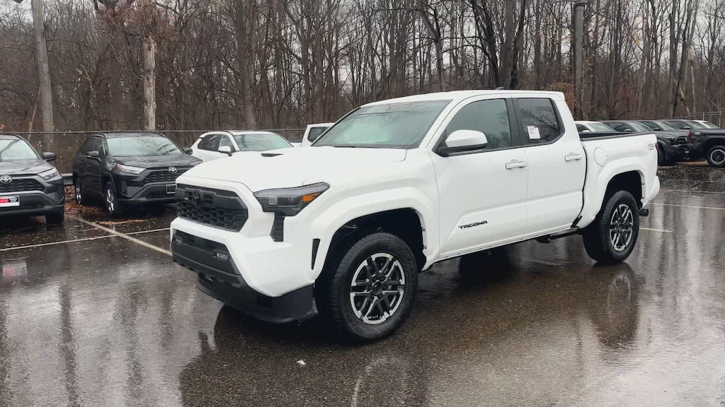 New 2026 Toyota Tacoma TRD Sport Truck Double Cab