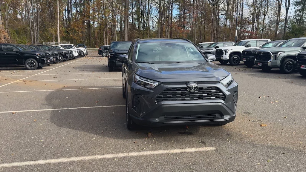 New 2025 Toyota RAV4 XLE SUV