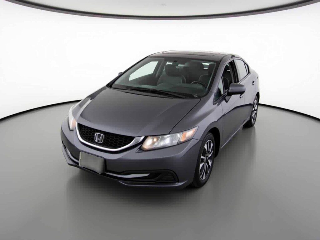 Used 2015 Honda Civic EX Sedan