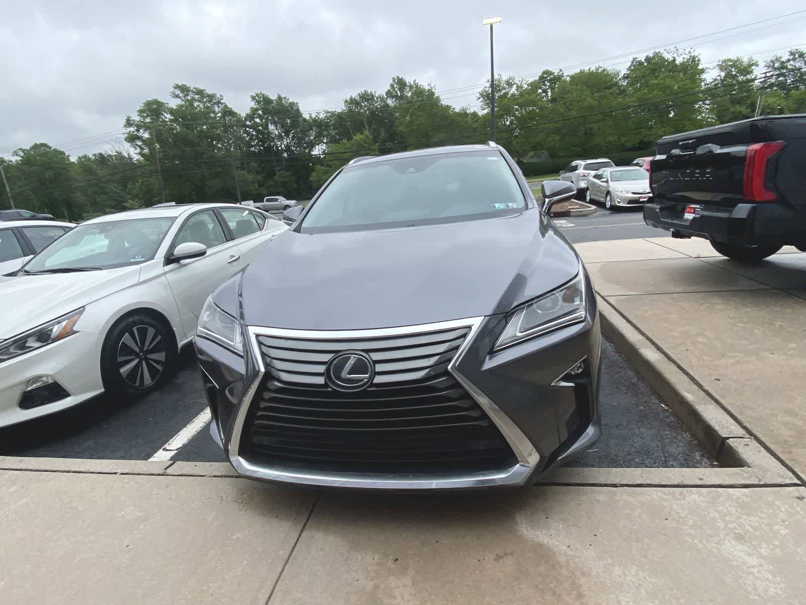 2018 Lexus RX 350 2