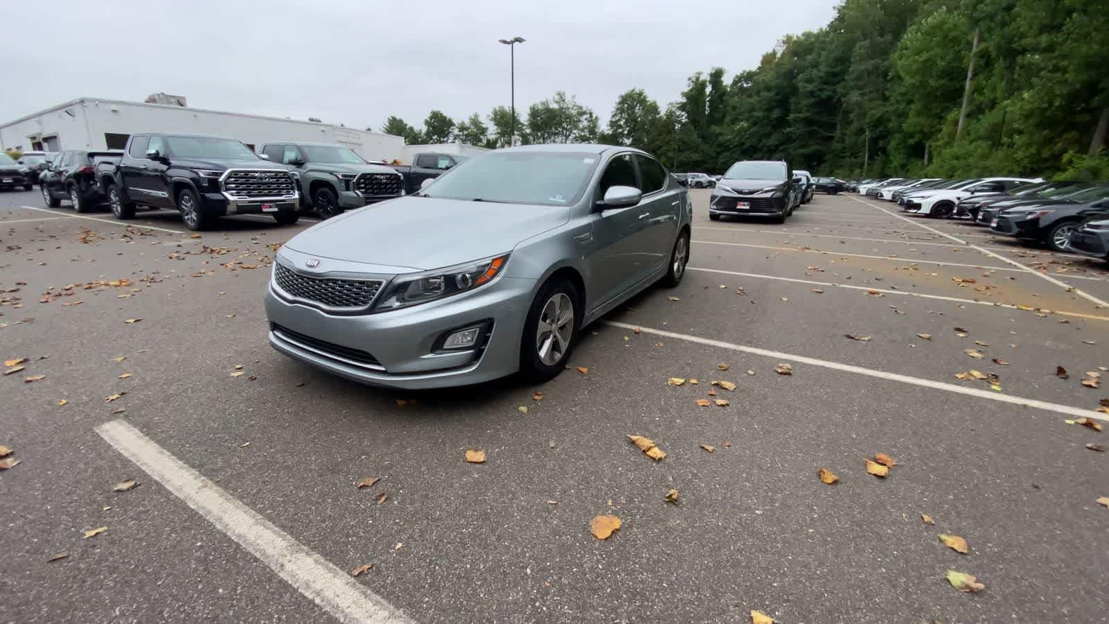 Thumbnail: 2015 Kia Optima - 5