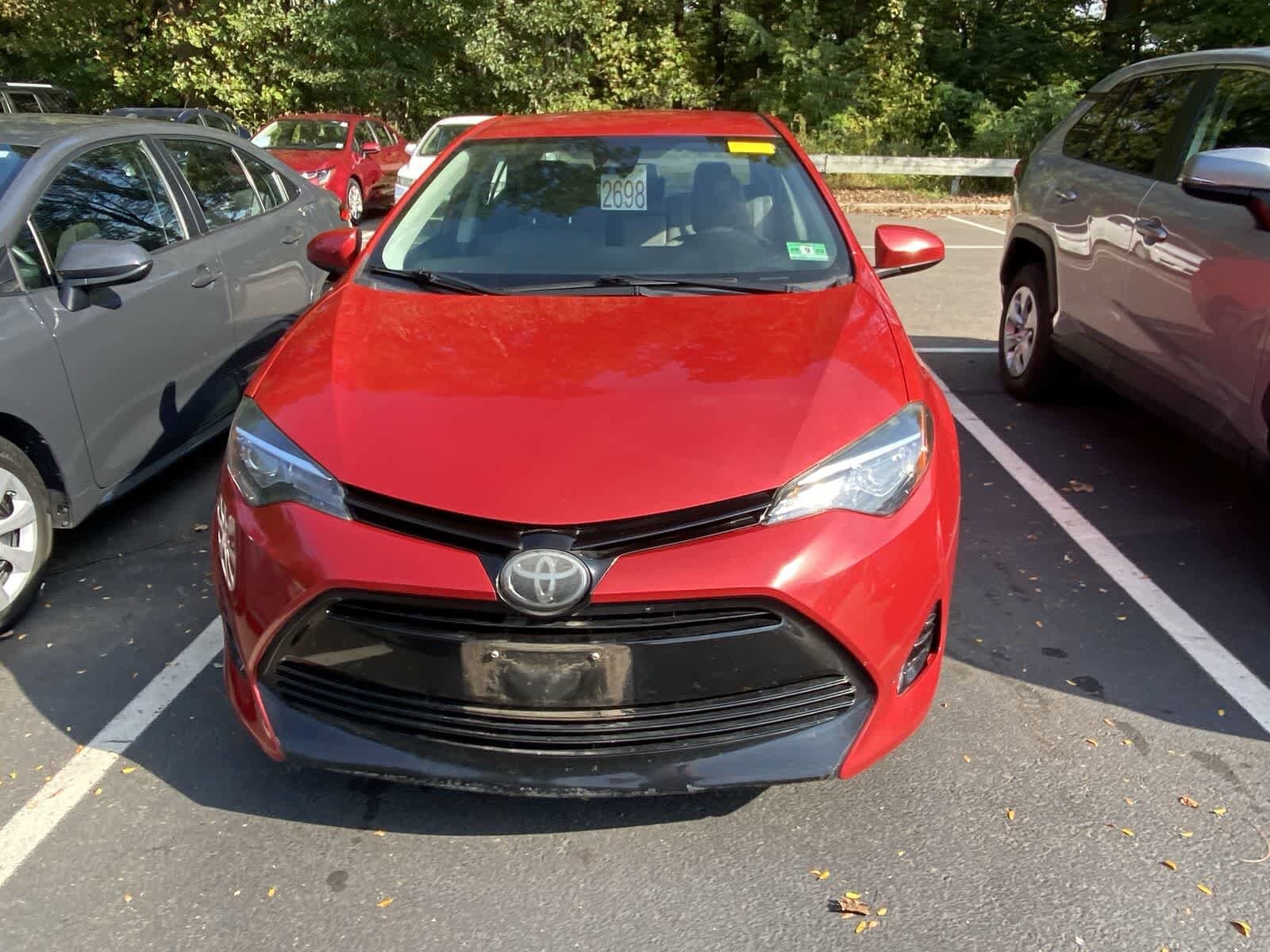 2018 Toyota Corolla XLE XSE photo 2