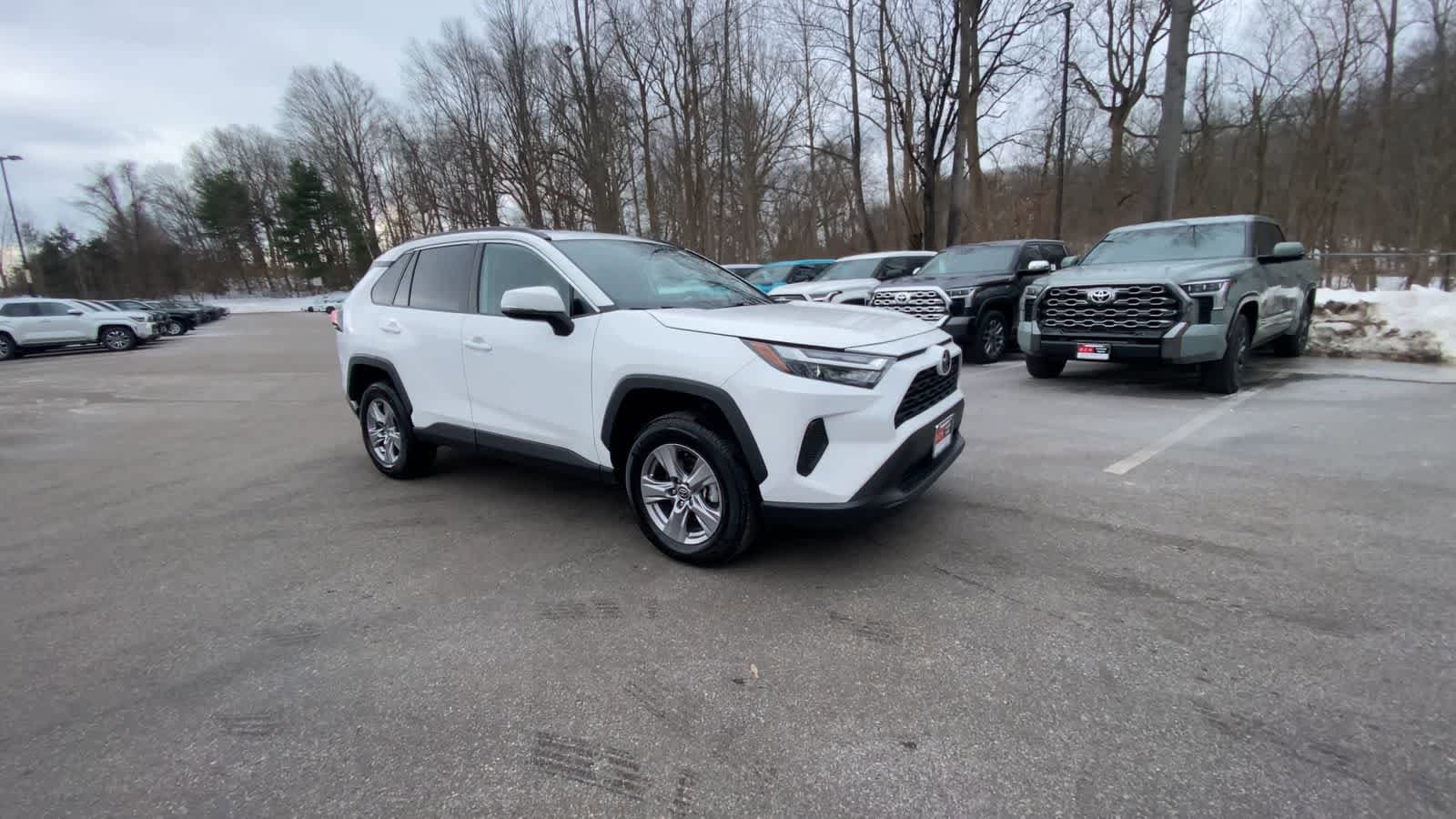 Used 2025 Toyota RAV4 XLE with VIN 2T3P1RFV8SW501333 for sale in Northfield, Minnesota