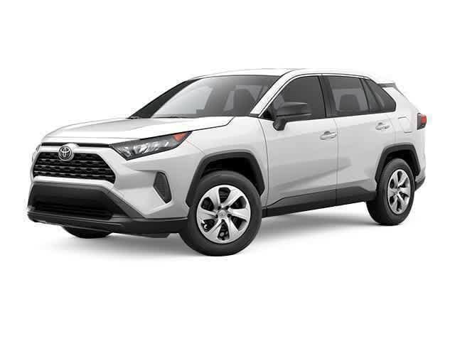 2025 Toyota RAV4 LE Hero Image
