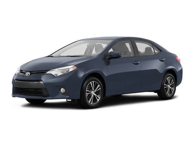 2016 Toyota Corolla LE Plus