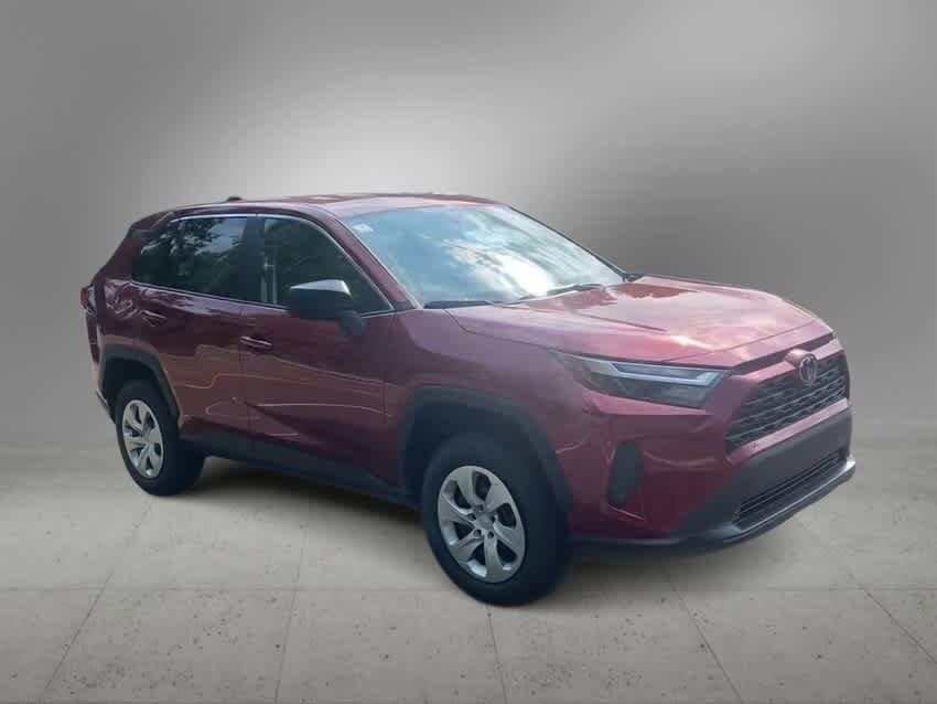 2024 Toyota RAV4 LE 2