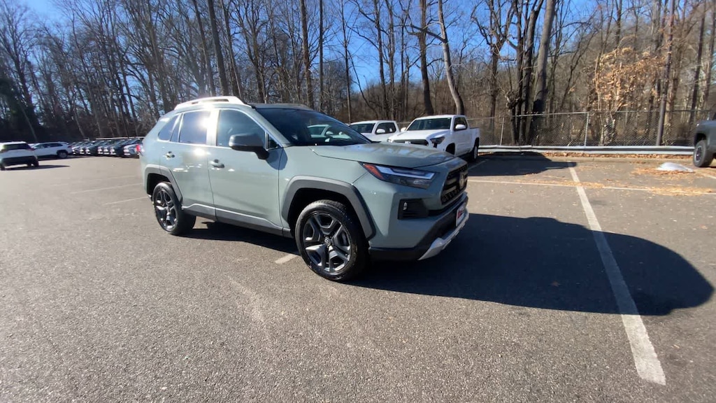 Used 2022 Toyota RAV4 Adventure SUV