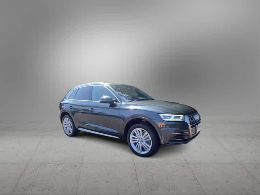 Used 2018 Audi Q5 Premium Plus with VIN WA1BNAFY0J2061281 for sale in Freehold, NJ