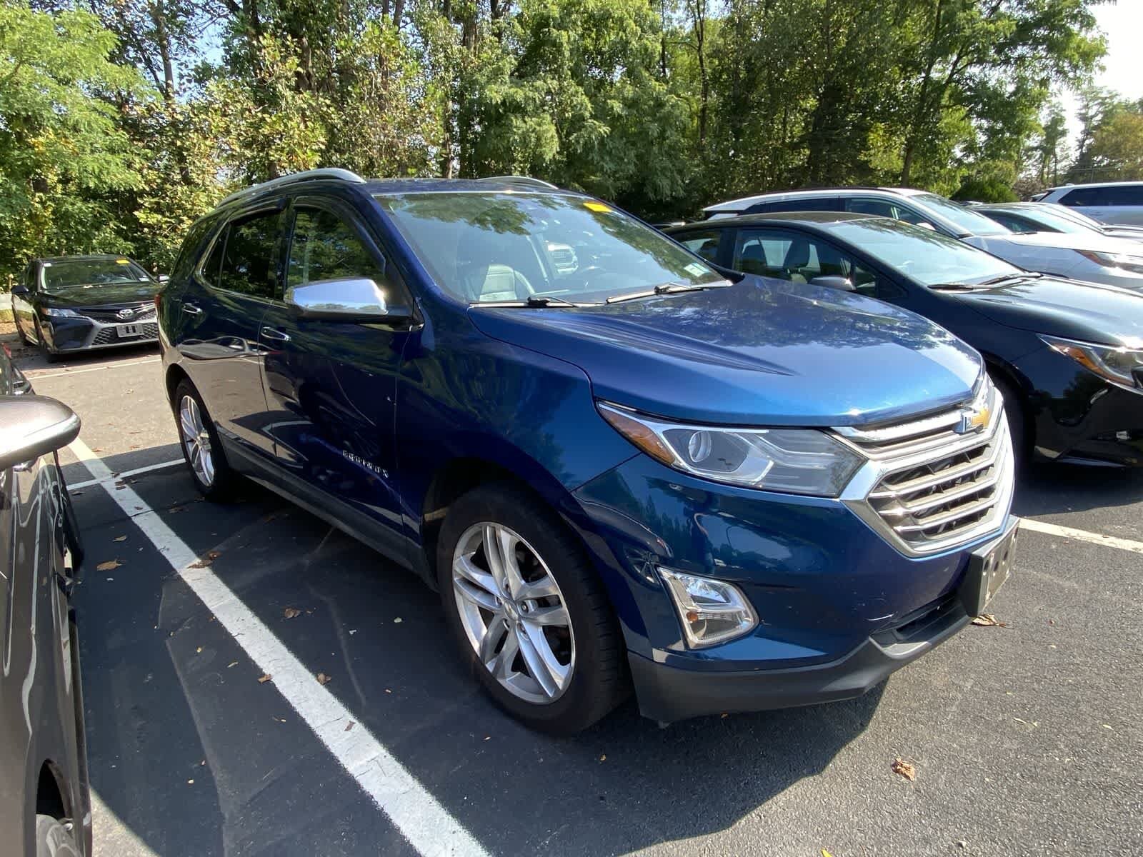 2019 Chevrolet Equinox Premier photo 3