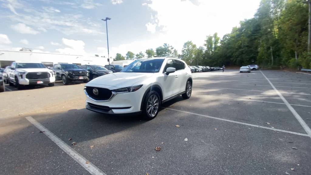 Used 2021 Mazda CX-5 Grand Touring Reserve SUV