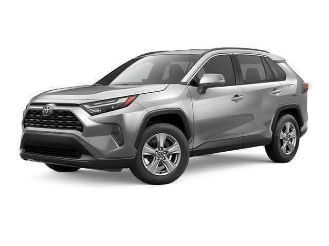 2025 Toyota RAV4 XLE Hero Image
