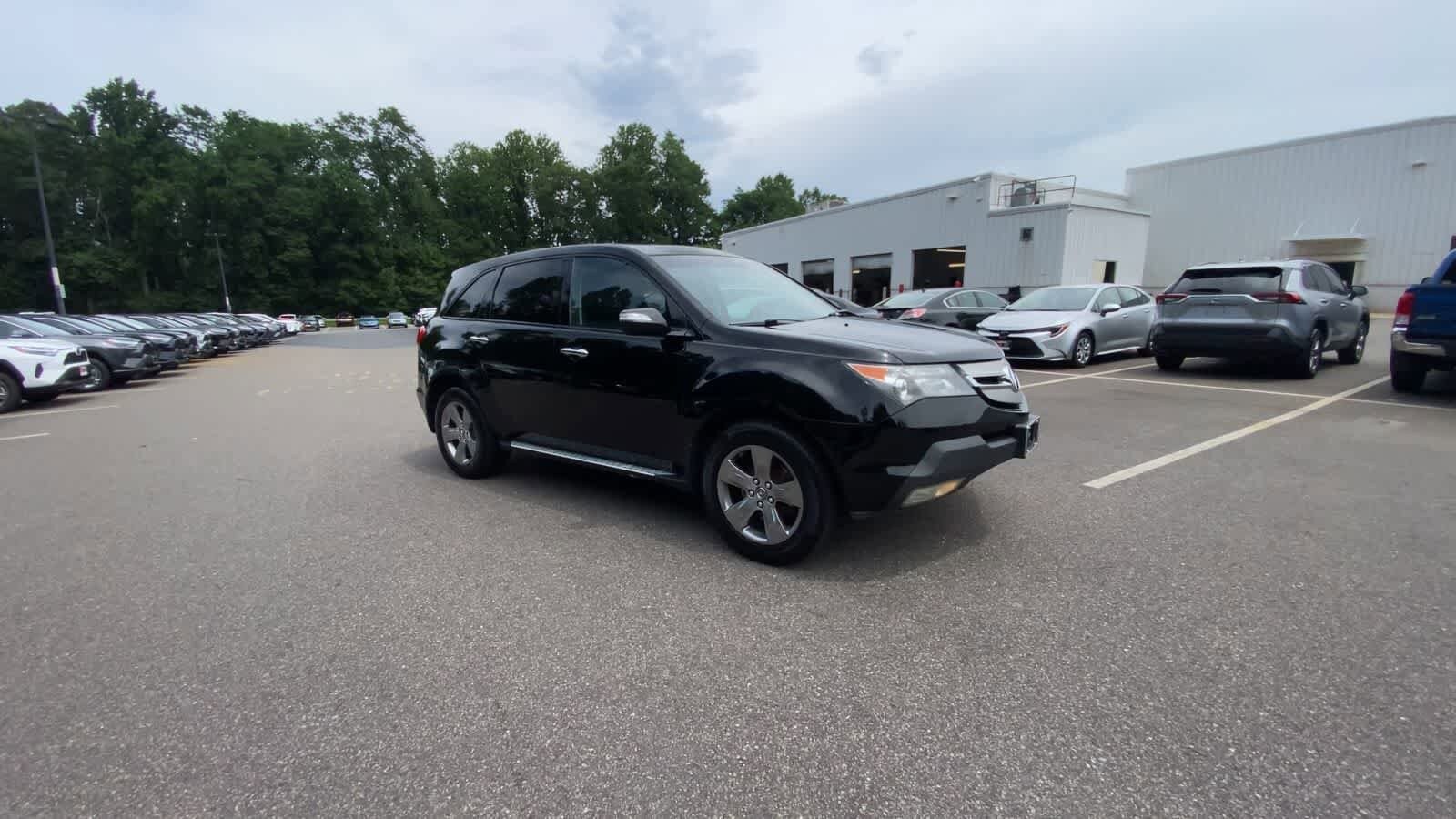 Used 2008 Acura MDX Sport Package with VIN 2HNYD287X8H555401 for sale in Freehold, NJ