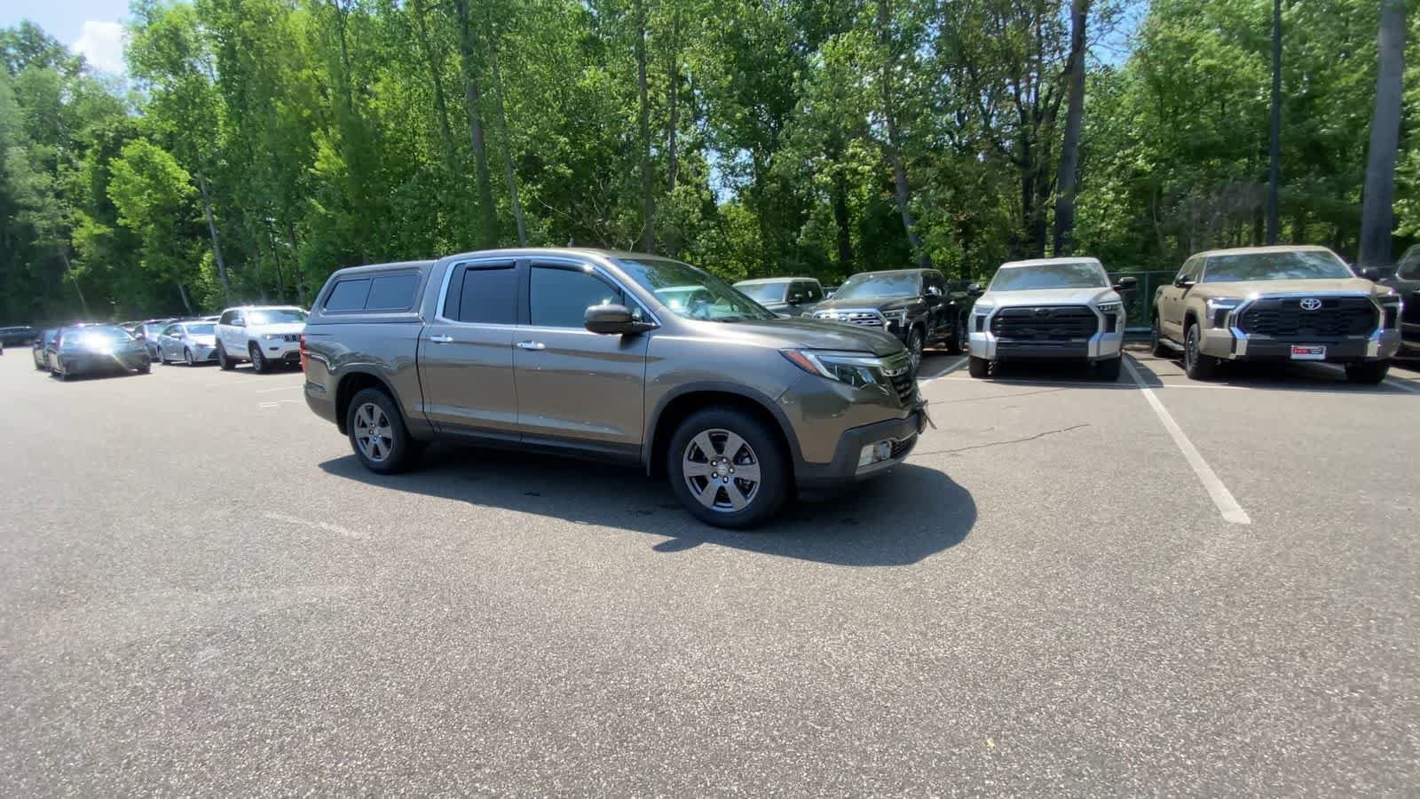 Thumbnail: 2020 Honda Ridgeline - 5