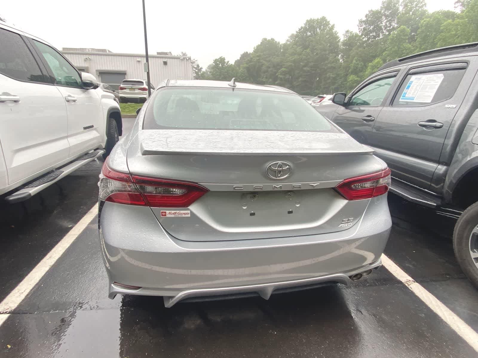 2022 Toyota Camry SE 7