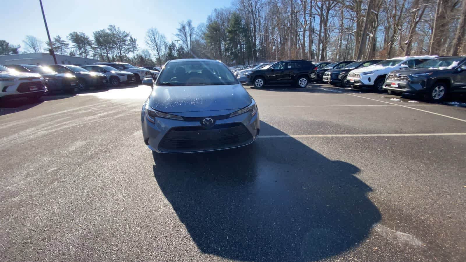 Used 2024 Toyota Corolla LE with VIN 5YFB4MDE8RP105768 for sale in Northfield, Minnesota