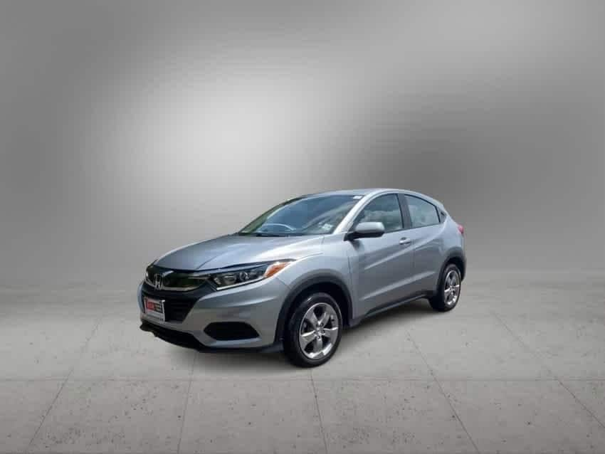 2021 Honda HR-V LX 4