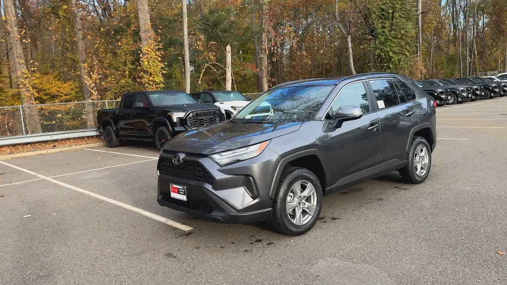 New 2025 Toyota RAV4 XLE SUV