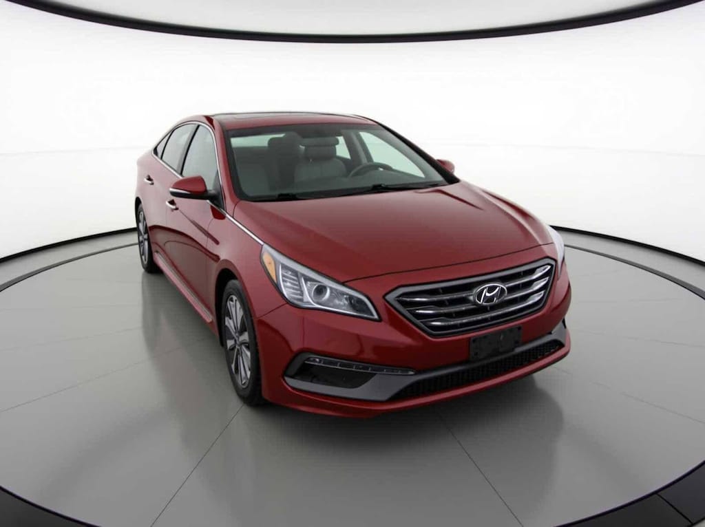 Used 2017 Hyundai Sonata Limited w/PZEV Sedan