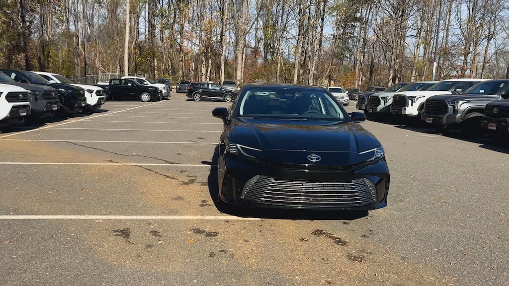 New 2026 Toyota Camry XLE Sedan