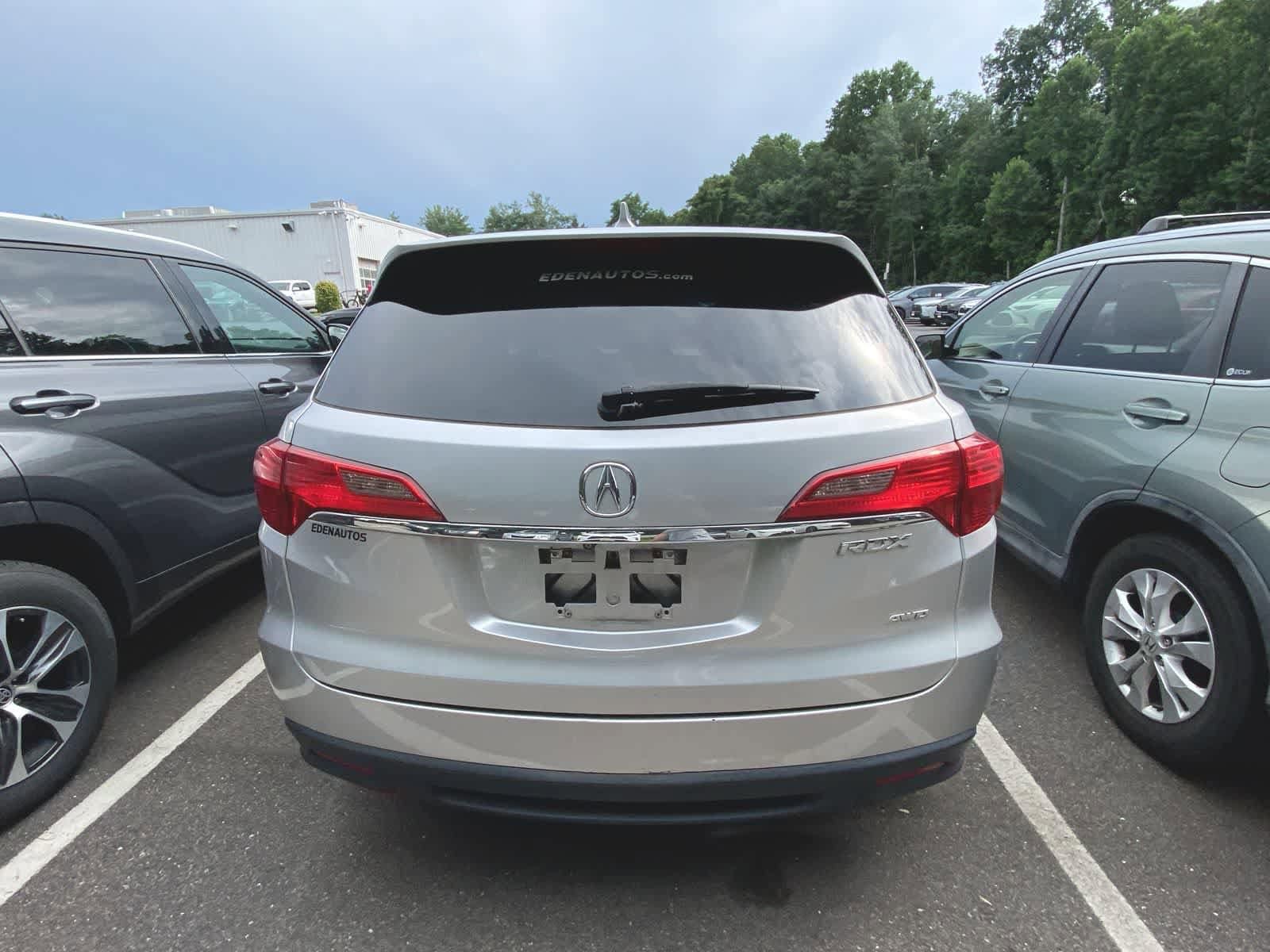 Thumbnail: 2015 Acura RDX - 8