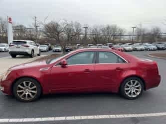 Thumbnail: 2008 Cadillac CTS - 8