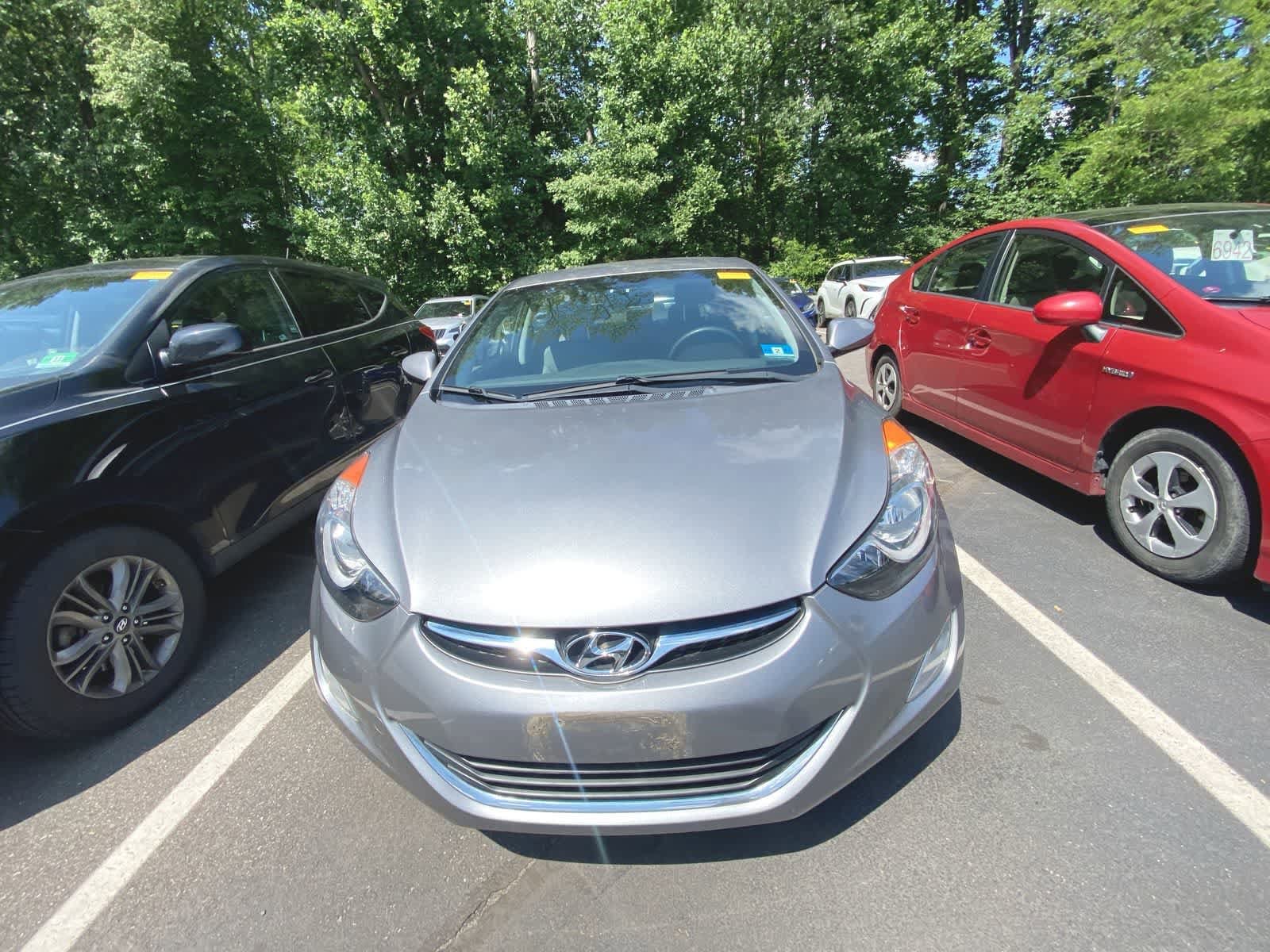 Used 2012 Hyundai Elantra GLS with VIN KMHDH4AE6CU307743 for sale in Freehold, NJ