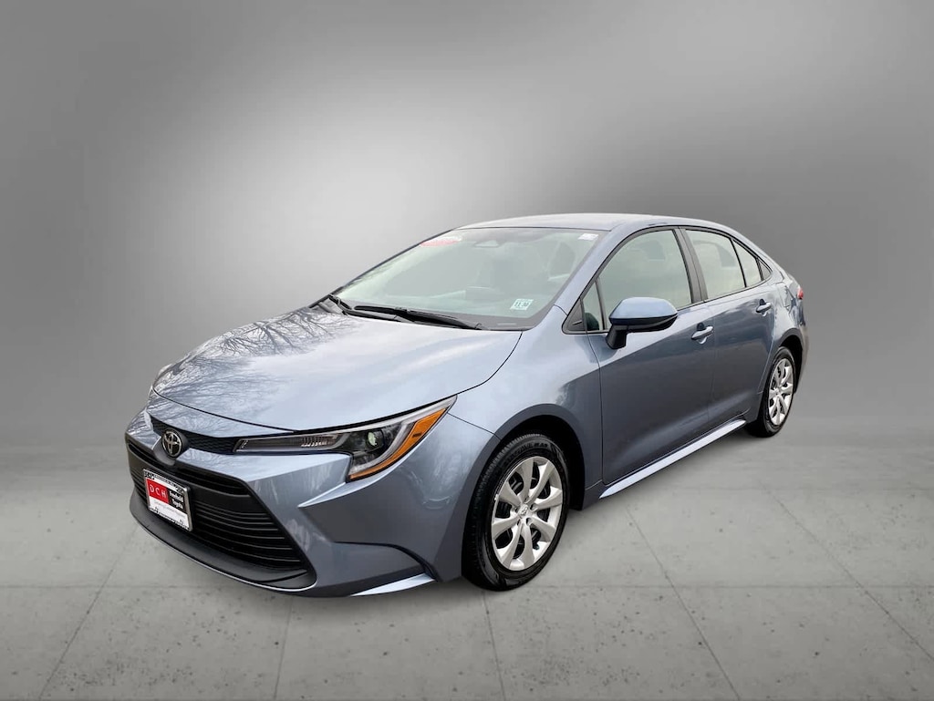 Certified 2026 Toyota Corolla LE Sedan