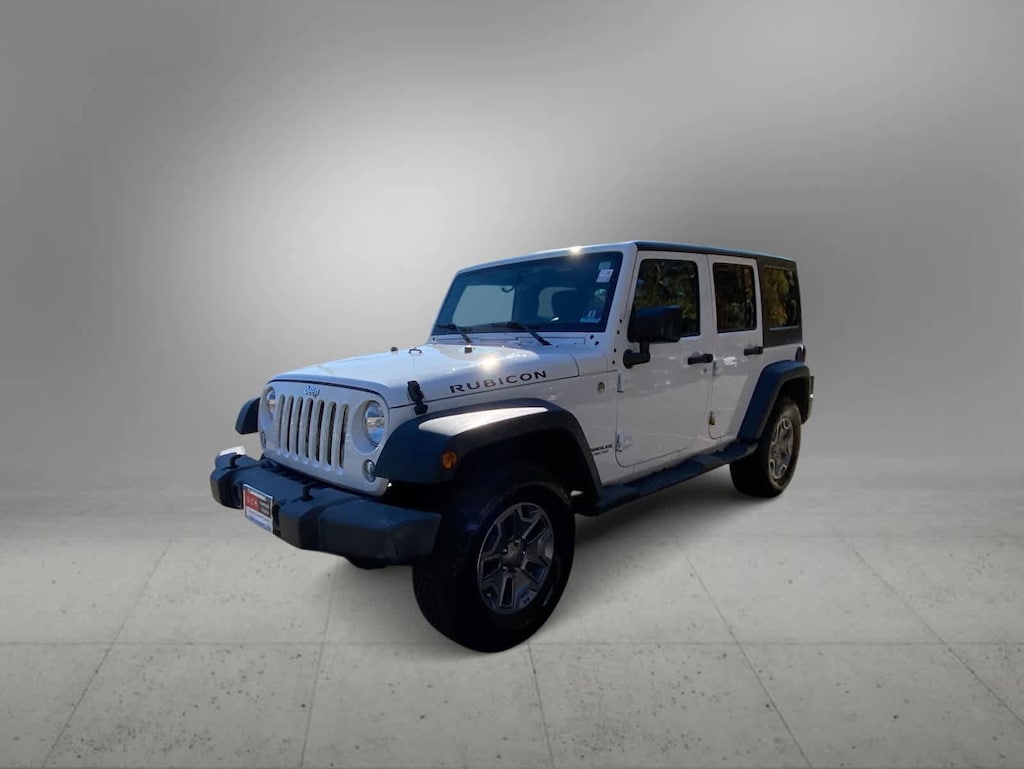 Used 2015 Jeep Wrangler Unlimited Rubicon 4x4 SUV