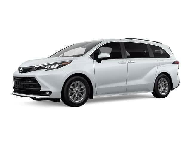 2026 Toyota Sienna XLE 7-Passenger Hybrid AWD's photo