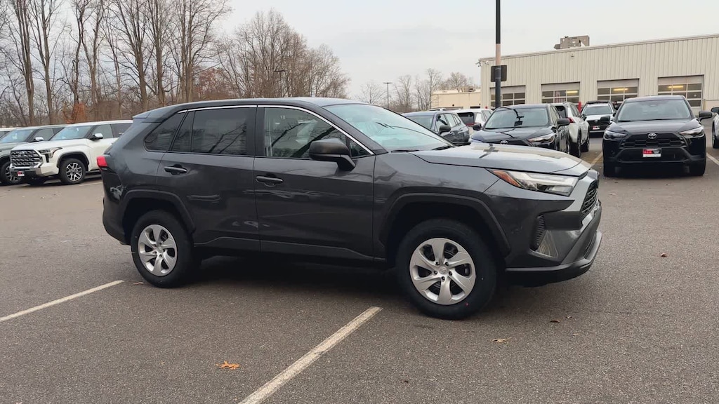 New 2025 Toyota RAV4 LE SUV