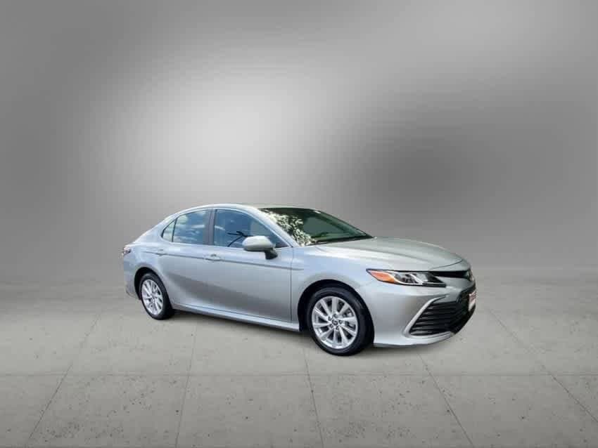 Used 2021 Toyota Camry LE with VIN 4T1C11AK5MU420136 for sale in Freehold, NJ