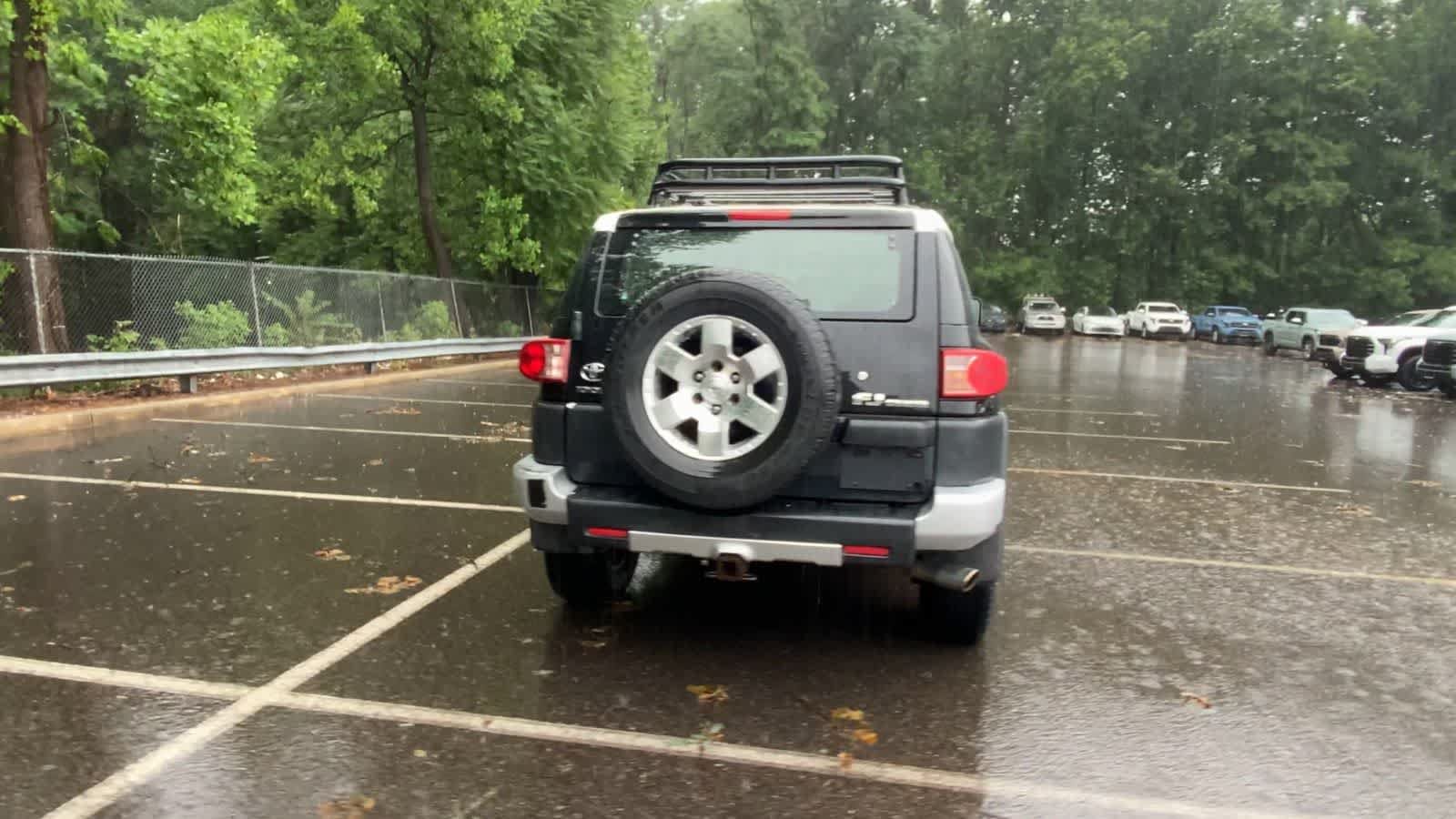 Thumbnail: 2008 Toyota FJ Cruiser - 8
