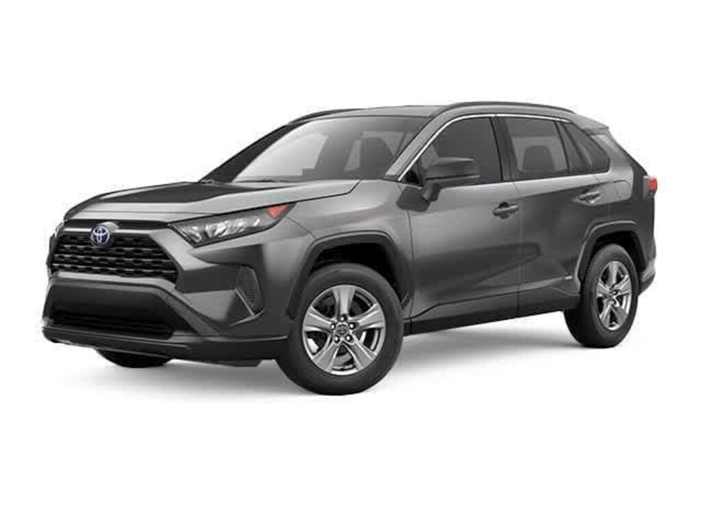 New 2025 Toyota RAV4 Hybrid LE SUV