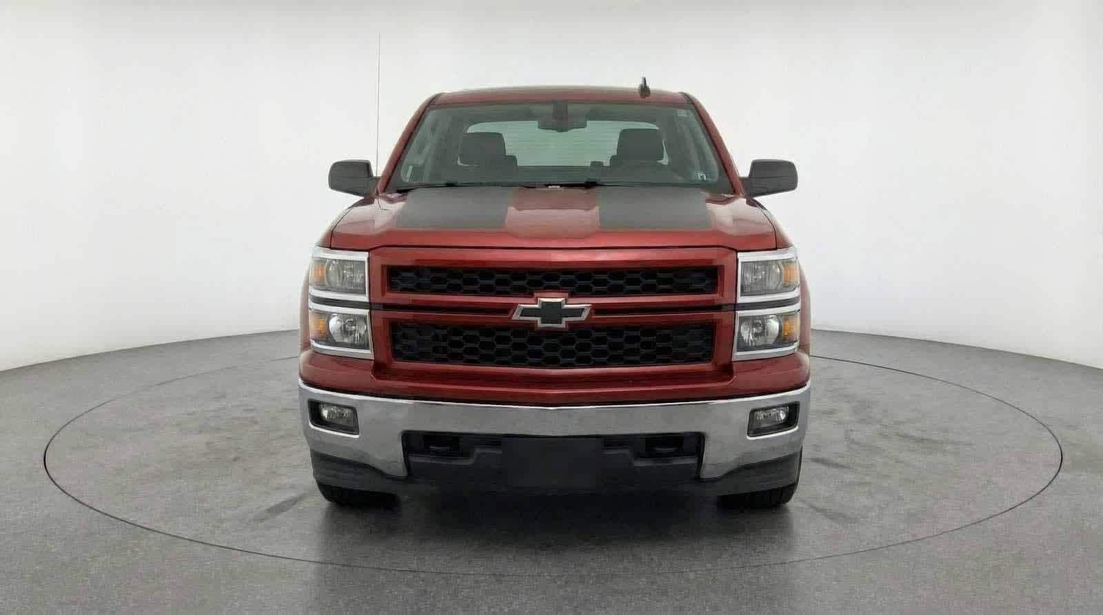 Thumbnail: 2015 Chevrolet Silverado 1500 - 6