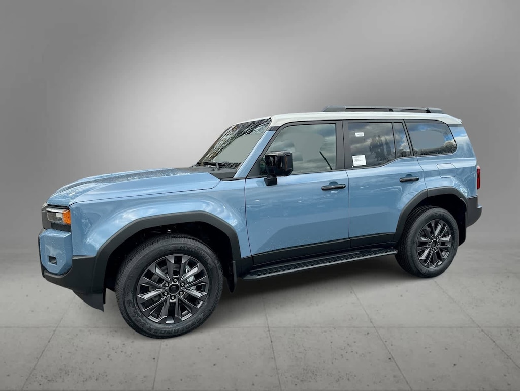 New 2026 Toyota Land Cruiser Land Cruiser SUV