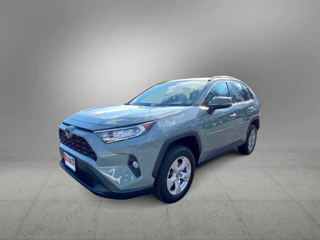 Certified 2021 Toyota RAV4 XLE SUV