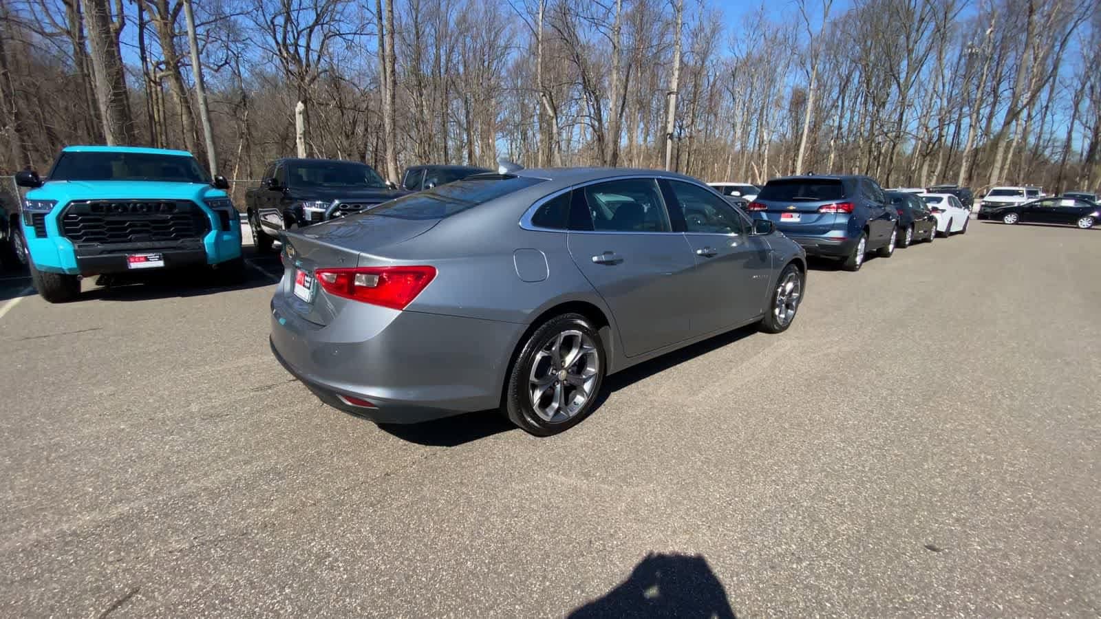 Thumbnail: 2024 Chevrolet Malibu - 8