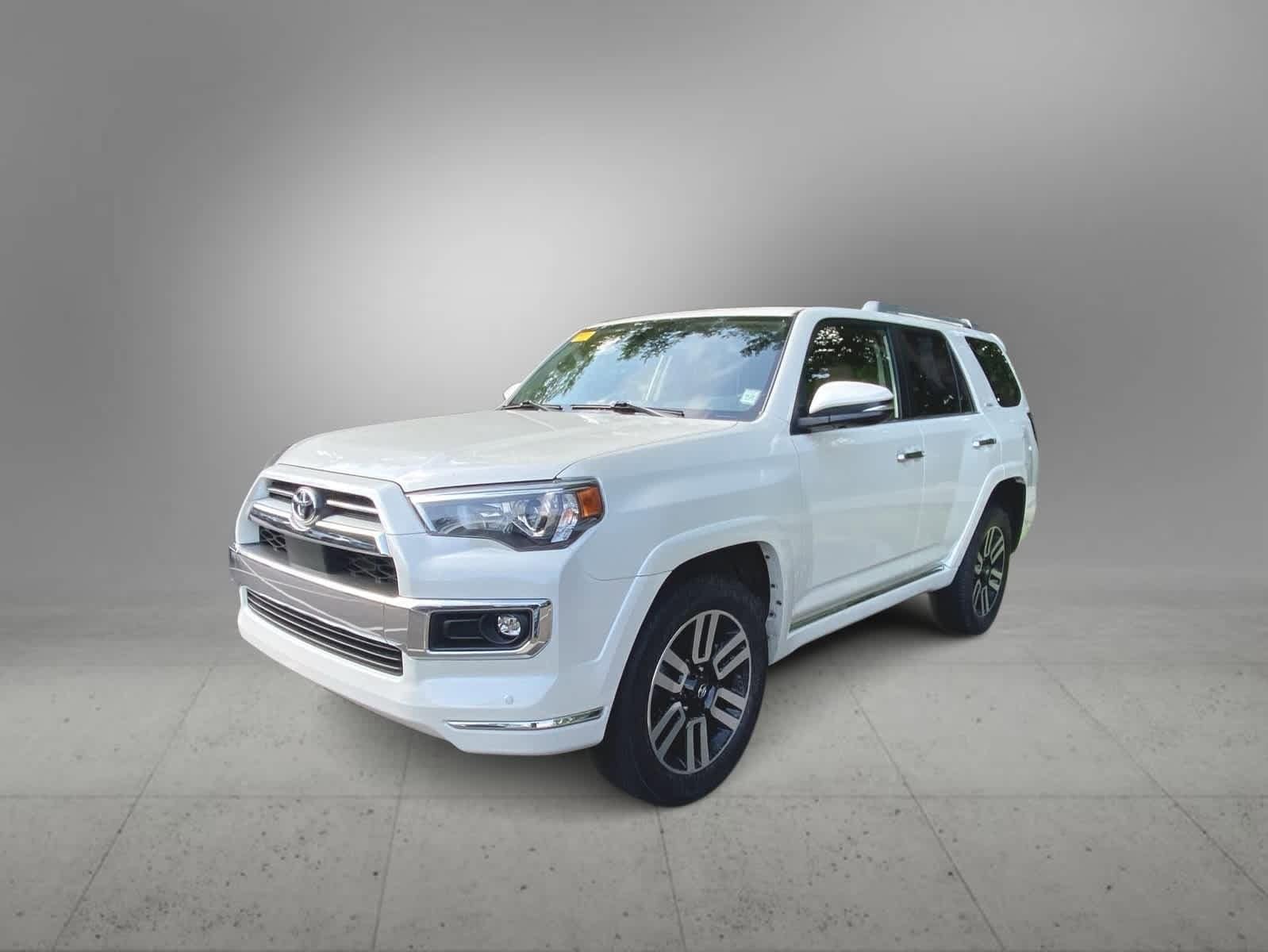 2021 Toyota 4Runner Limited Hero Image
