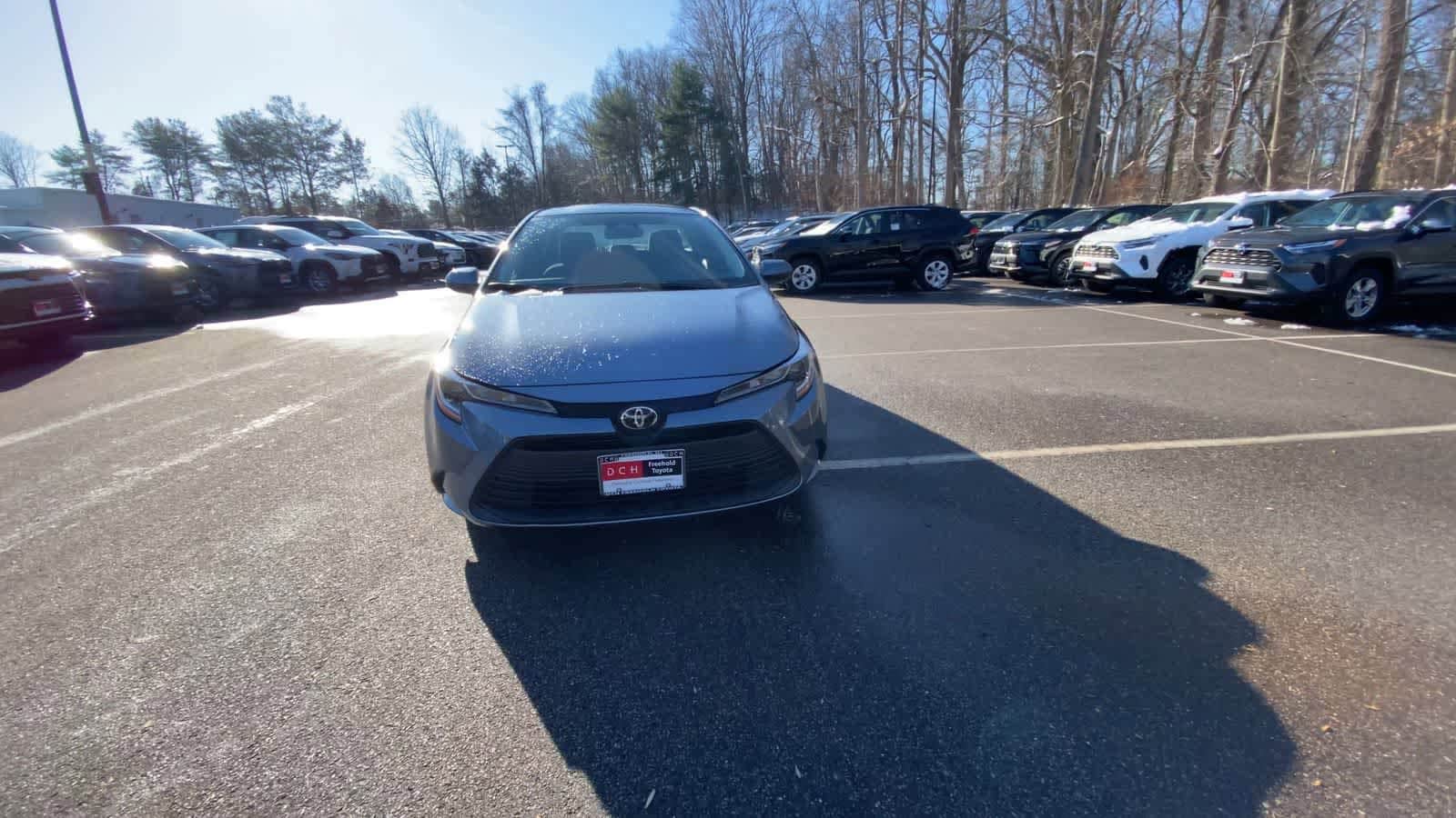 Used 2024 Toyota Corolla LE with VIN 5YFB4MDEXRP096796 for sale in Kansas City