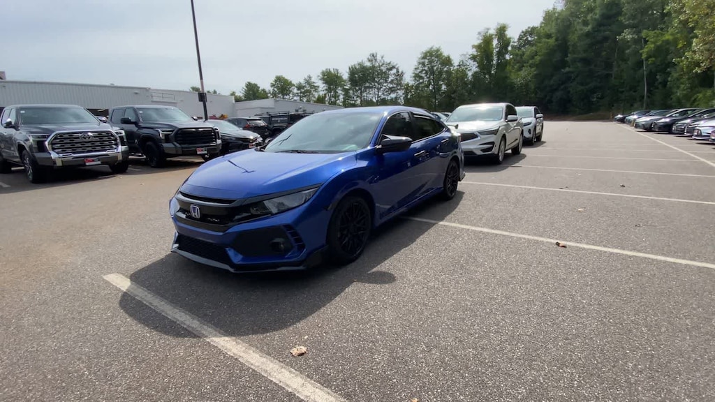 Used 2018 Honda Civic EX Sedan