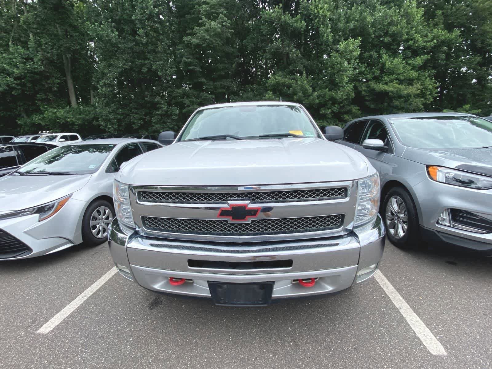 Thumbnail: 2012 Chevrolet Silverado 1500 - 2