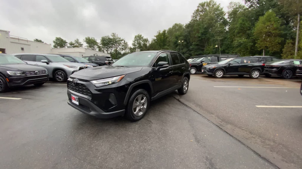Used 2024 Toyota RAV4 XLE SUV