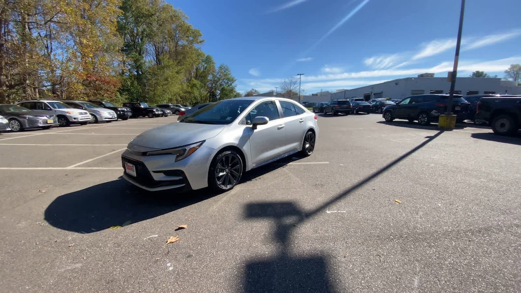 Certified 2025 Toyota Corolla SE Sedan