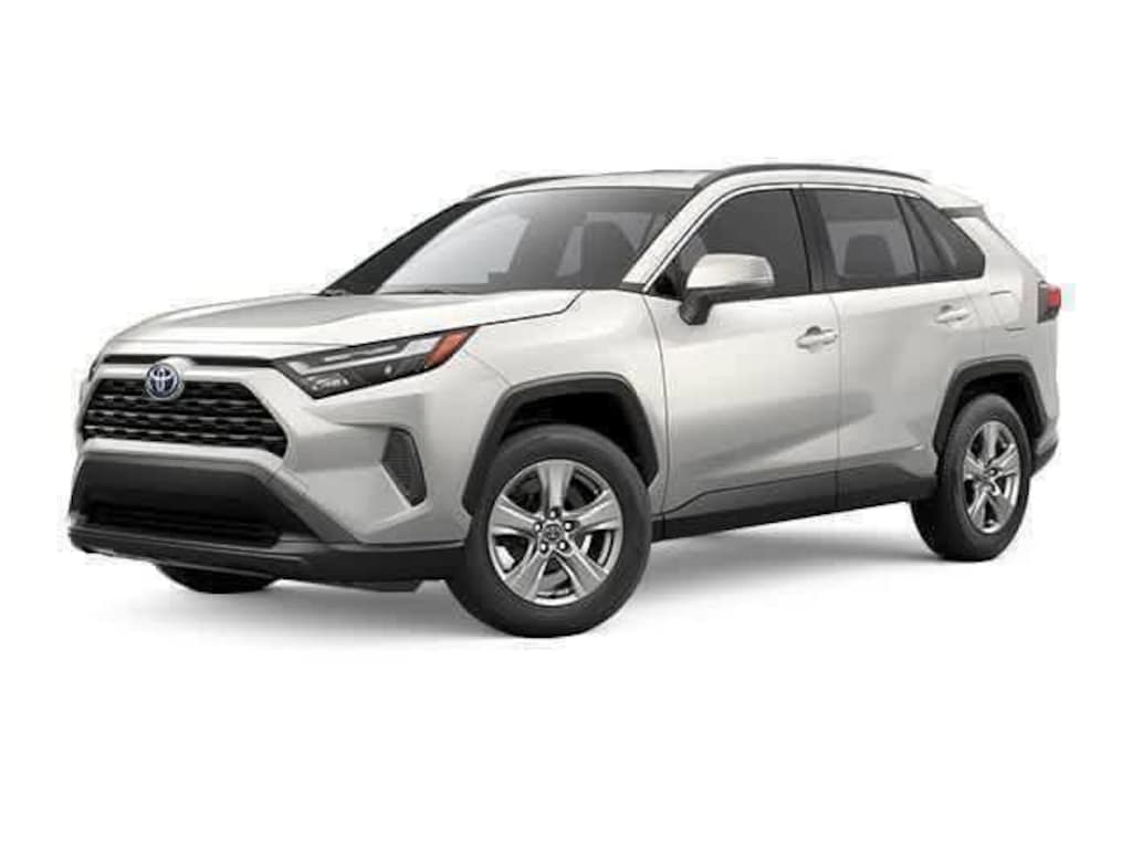 New 2025 Toyota RAV4 Hybrid XLE SUV