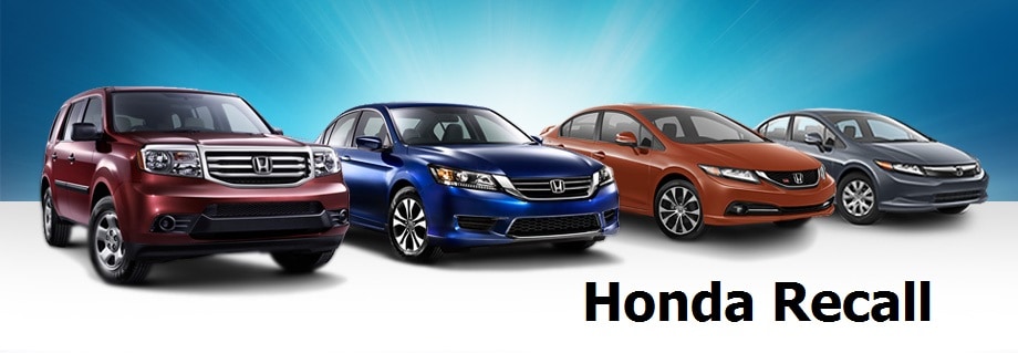 At Gardena Honda We Are Committed To Your Safety And Will Work Directly With The Parts Manufacturer On Behalf Repair Vehicle Promptly