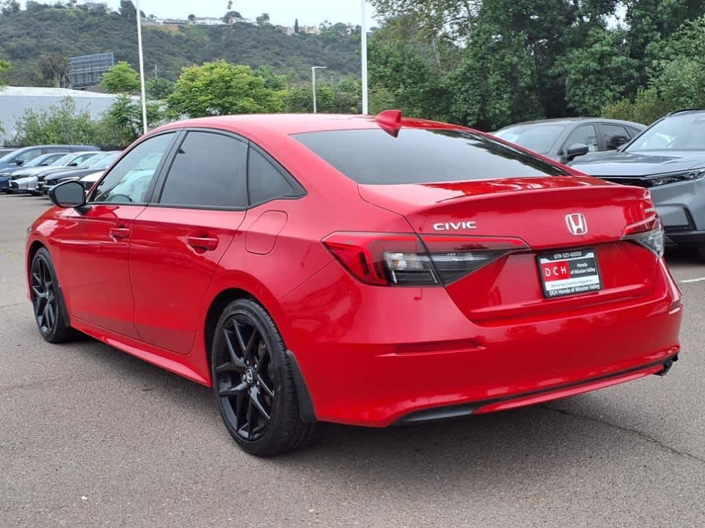 Thumbnail: 2022 Honda Civic - 8