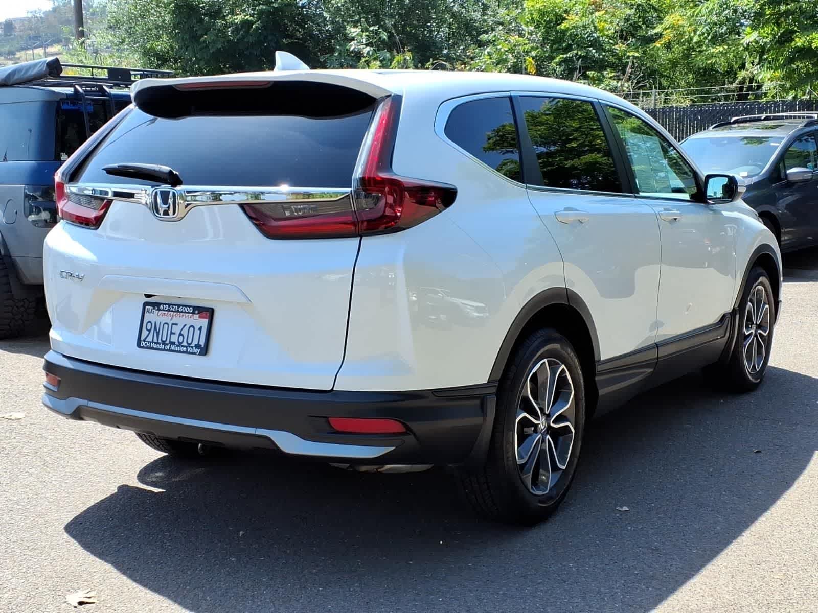 Thumbnail: 2021 Honda CR-V - 4